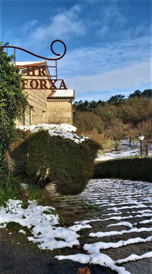 Hotel A Forxa Cafeteria Restaurante A Carballeira Exterior photo